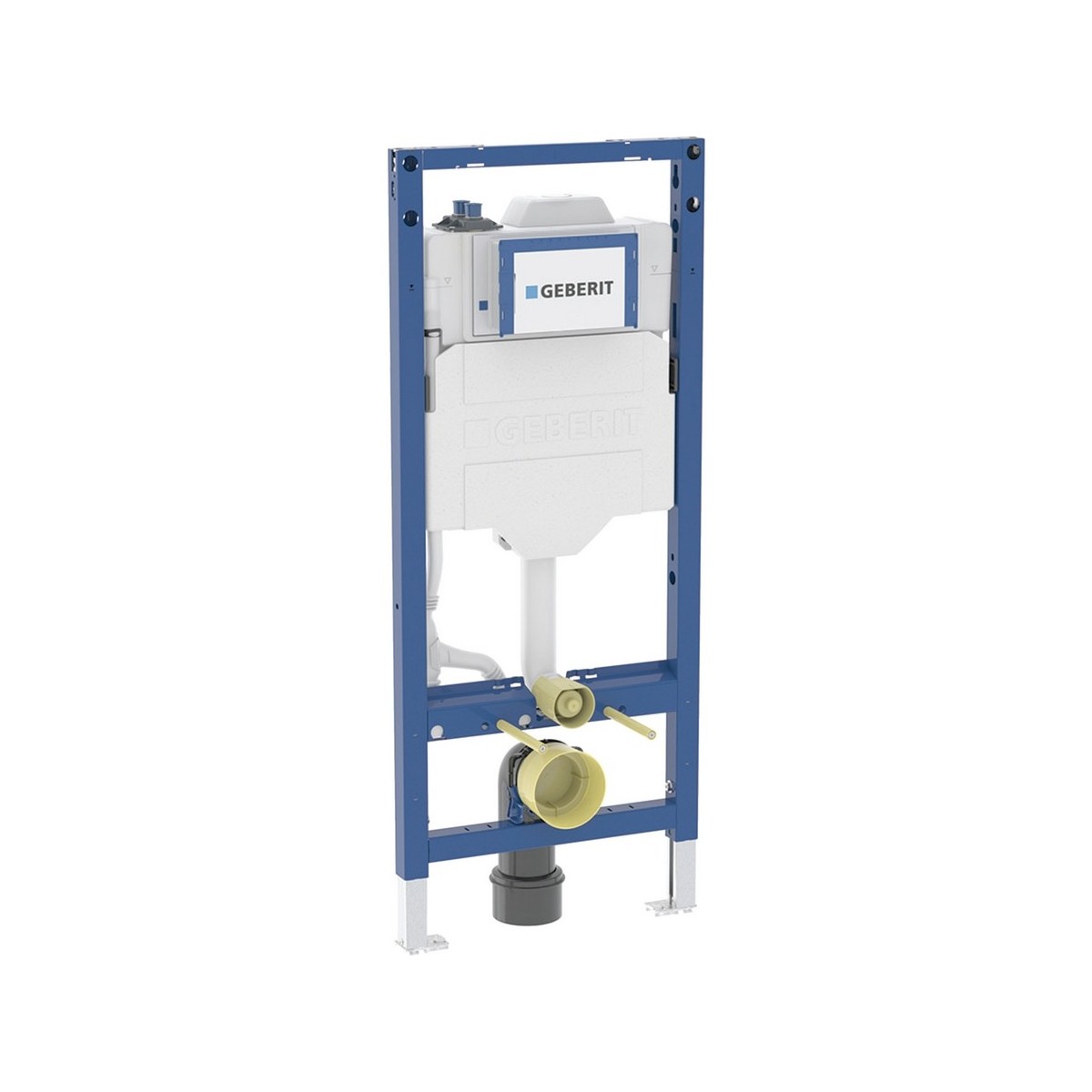 Bâti-support Geberit Duofix WC 112 cm Sigma 12 cm rinçage forcé 2 alim HS30 - GEBERIT 111.058.00.2 