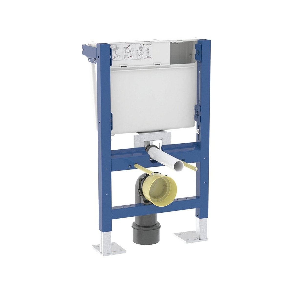 Bâti-support Geberit Duofix WC 79 cm UP meuble bas - GEBERIT 111.207.00.3 