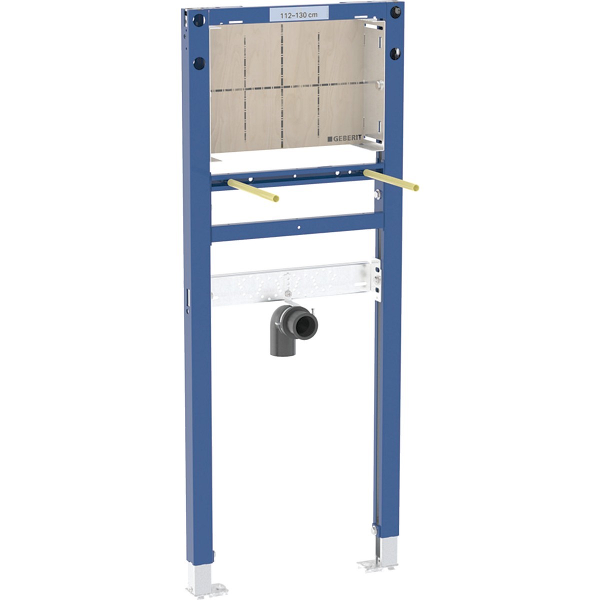 Bâti-support Geberit Duofix lavabo 112–130 cm modèle étroit rob mur enc - GEBERIT 111.274.00.2 