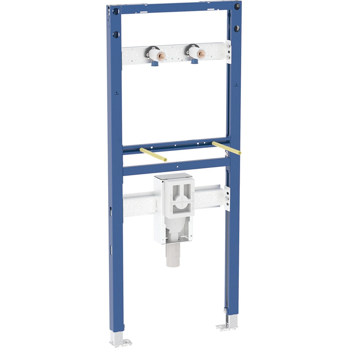 Bâti-support Geberit Duofix lavabo 130 cm robinetterie murale app siphon enc - GEBERIT 111.477.00.2 