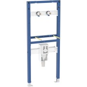Bâti-support Geberit Duofix lavabo 130 cm robinetterie murale app siphon enc - GEBERIT 111.477.00.2 