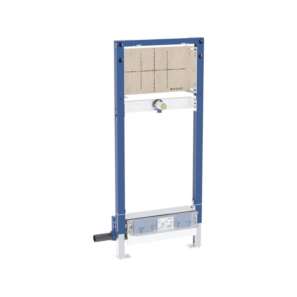 Bâti-support Geberit Duofix douche 130 cm éva rob murales 65–90 mm - GEBERIT 111.581.00.2 
