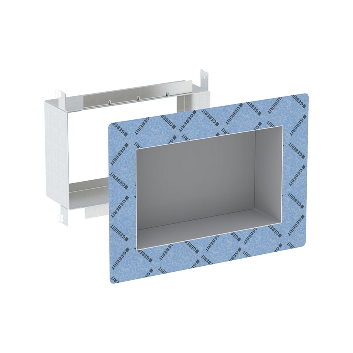 Bâti-support Geberit Duofix avec niche de rangement à carreler - GEBERIT 111.594.00.1 