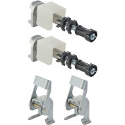 Jeu de fixations murales Geberit Duofix montage individuel et système (2 pc.) - GEBERIT 111.844.00.1 