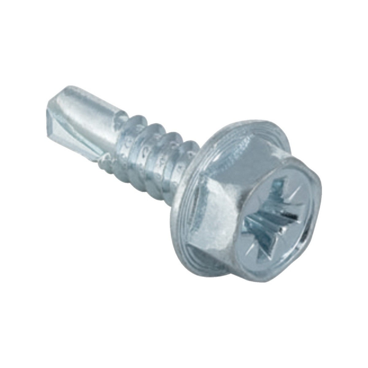 Vis à tête hexagonale fendue Geberit Duofix autotaraudeuse - GEBERIT 111.892.00.1 