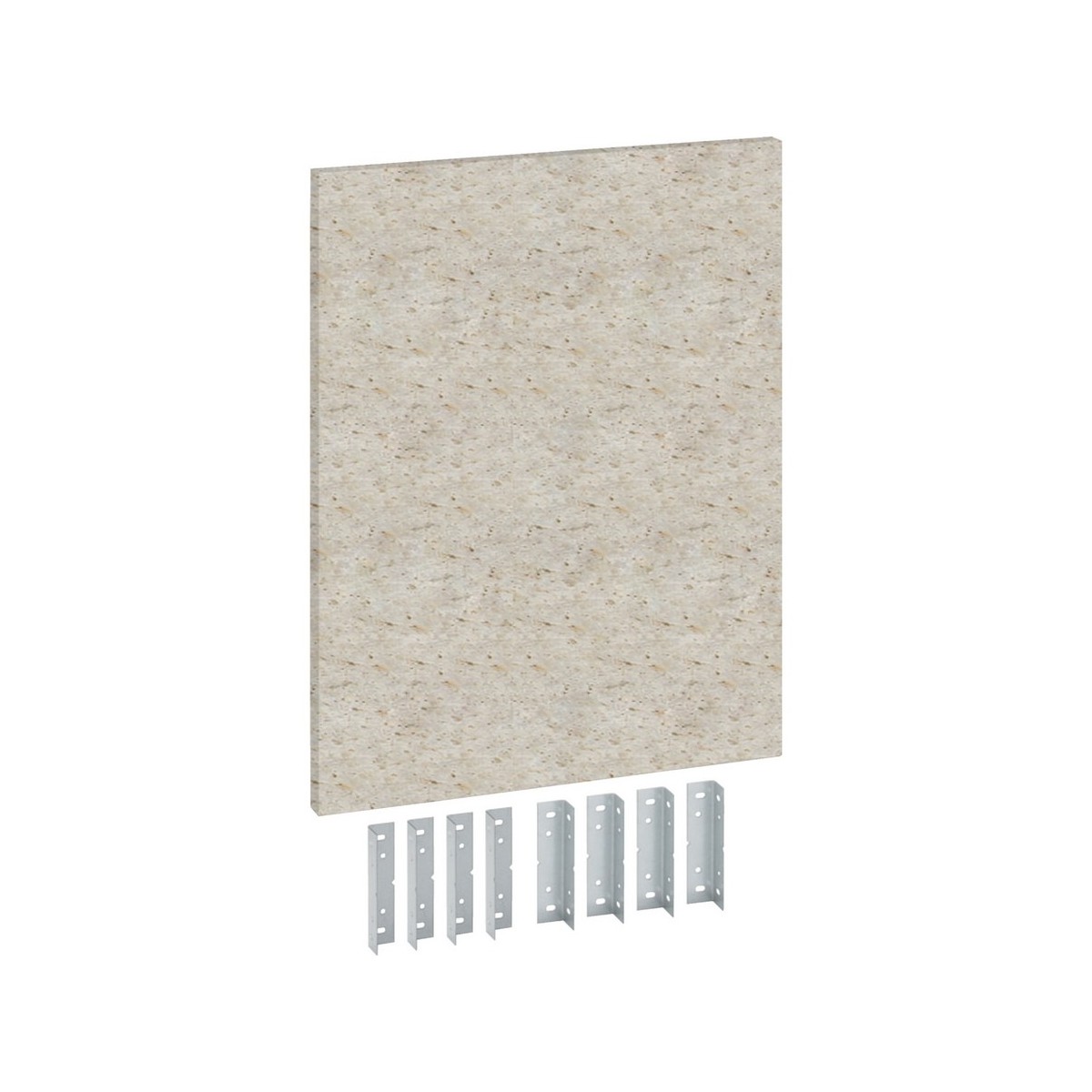 Plaque de montage Geberit Duofix universelle incombustible - GEBERIT 111.899.00.1 
