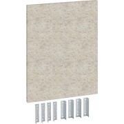 Plaque de montage Geberit Duofix universelle incombustible - GEBERIT 111.899.00.1 