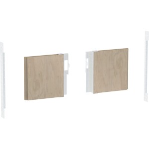 Plaque montage Duofix pour lavabo avec meuble bas et robinetterie centrale 60 - GEBERIT 111.951.00.1 