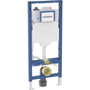 Bâti-support Geberit Duofix WC 112 cm Sigma 12 cm rinçage forcé 2 alim HS30 - GEBERIT 111.058.00.2 