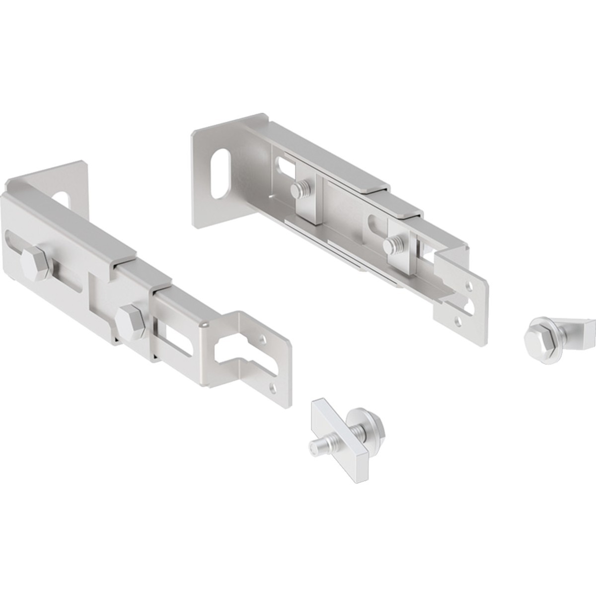 Kit de fixation de pied Geberit Duofix à la paroi arrière (2 pc.) - GEBERIT 111.064.00.1 