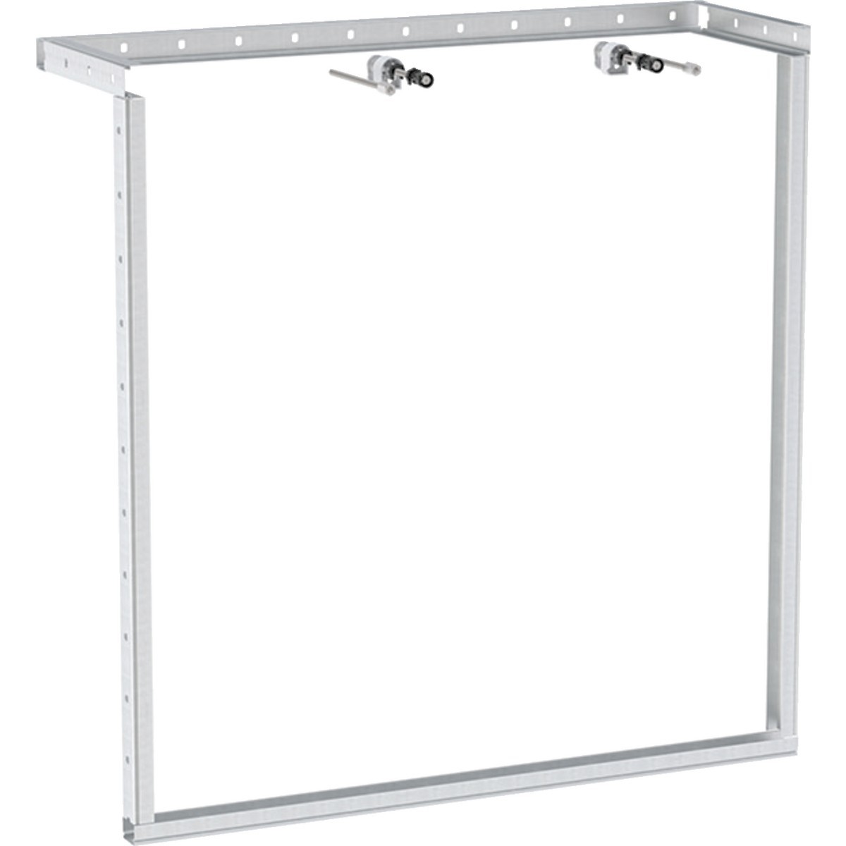 Support d’habillage pour paroi à hauteur partielle bâti-support Geberit Duofix - GEBERIT 111.217.00.2 