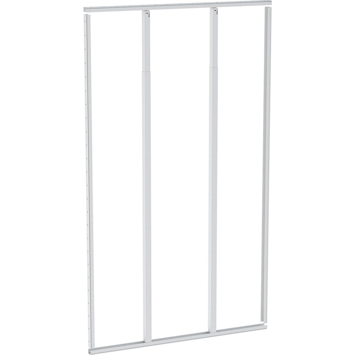 Support d’habillage pour paroi à hauteur du local bâti-support Geberit Duofix - GEBERIT 111.229.00.2 
