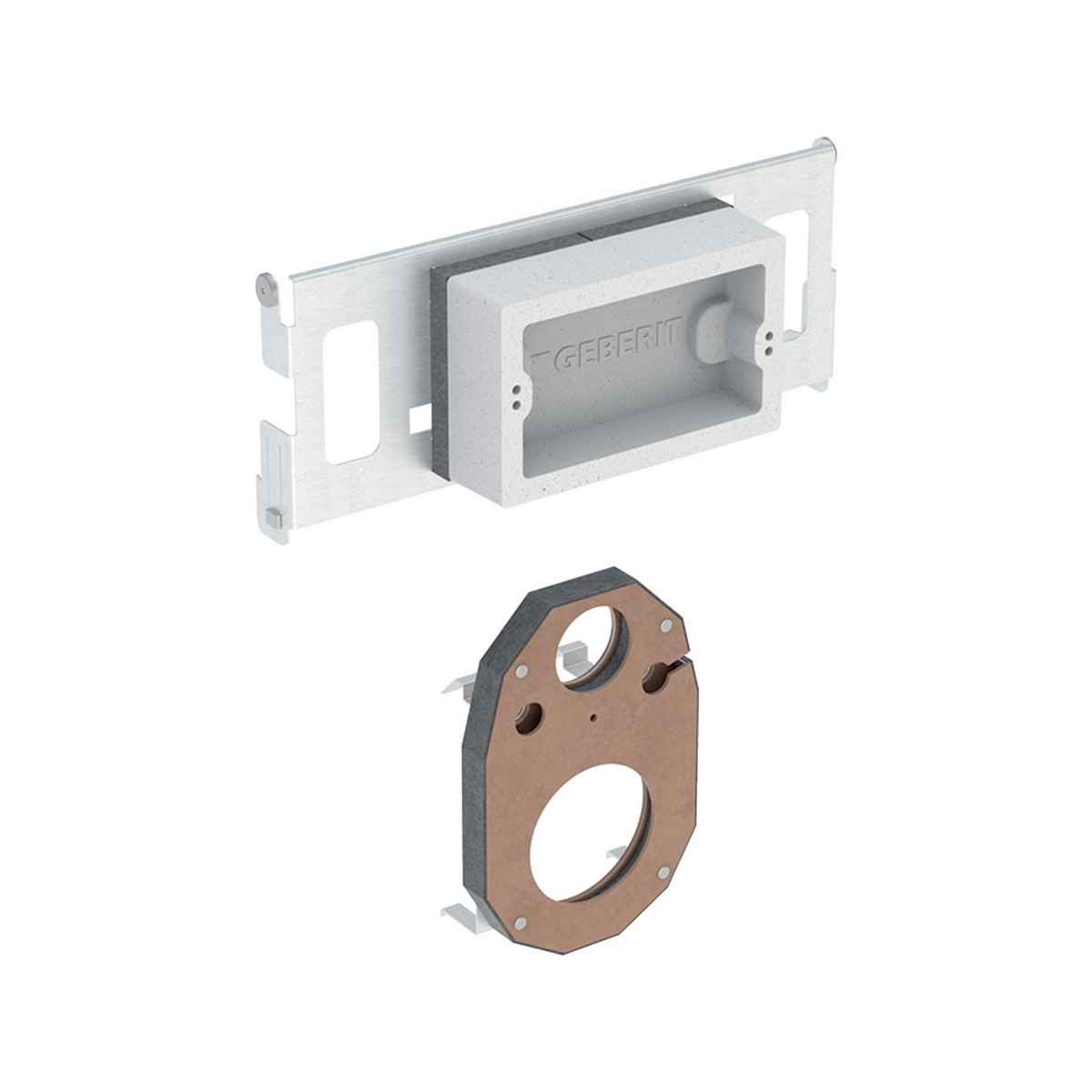 Kit coupe-feu bâti-support Geberit Duofix WC Sigma Delta 12 cm EI30 - GEBERIT 111.281.00.1 