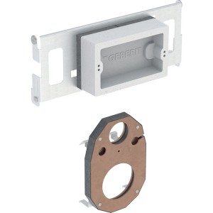 Kit coupe-feu bâti-support Geberit Duofix WC Sigma Delta 12 cm EI30 - GEBERIT 111.281.00.1 