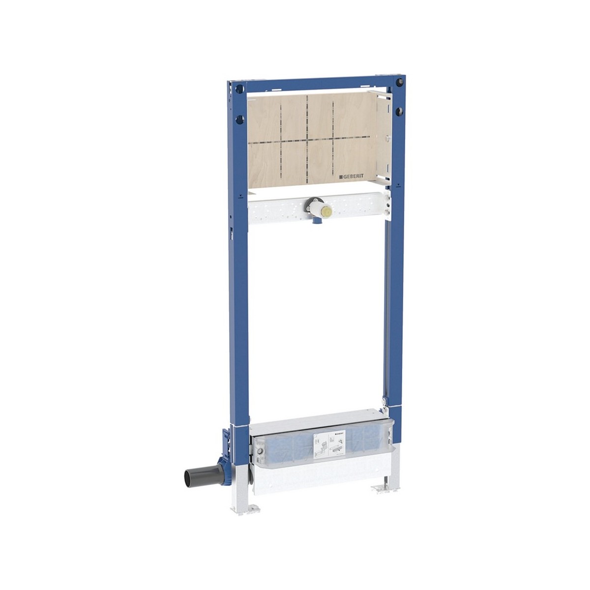 Bâti-support Geberit Duofix douche 130 cm éva rob murales 90–200 mm - GEBERIT 111.580.00.2 