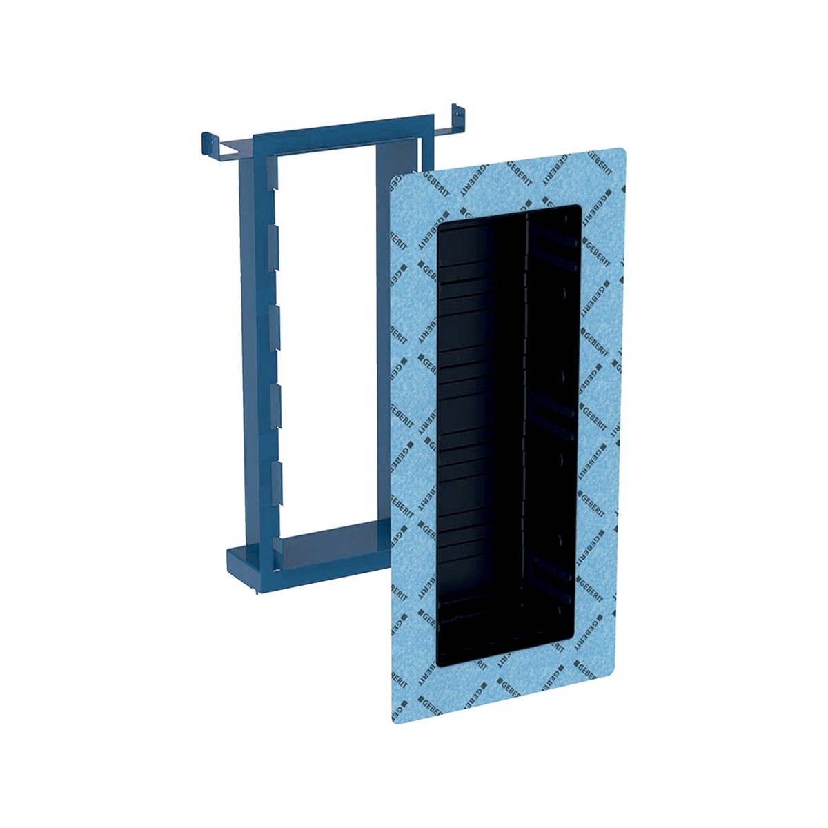 Bâti-support Geberit Duofix avec niche de rangement avec tablettes - GEBERIT 111.590.00.1 