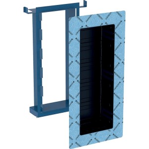 Bâti-support Geberit Duofix avec niche de rangement avec tablettes - GEBERIT 111.590.00.1 