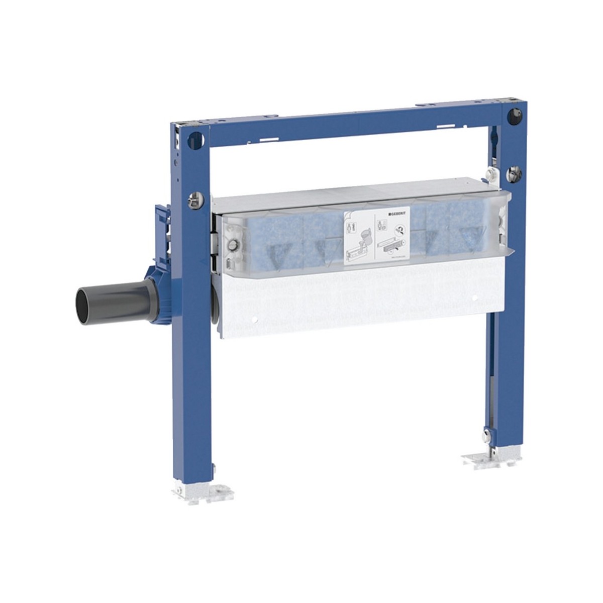Bâti-support Geberit Duofix douche 50 cm éva mur 90–200 mm - GEBERIT 111.591.00.2 