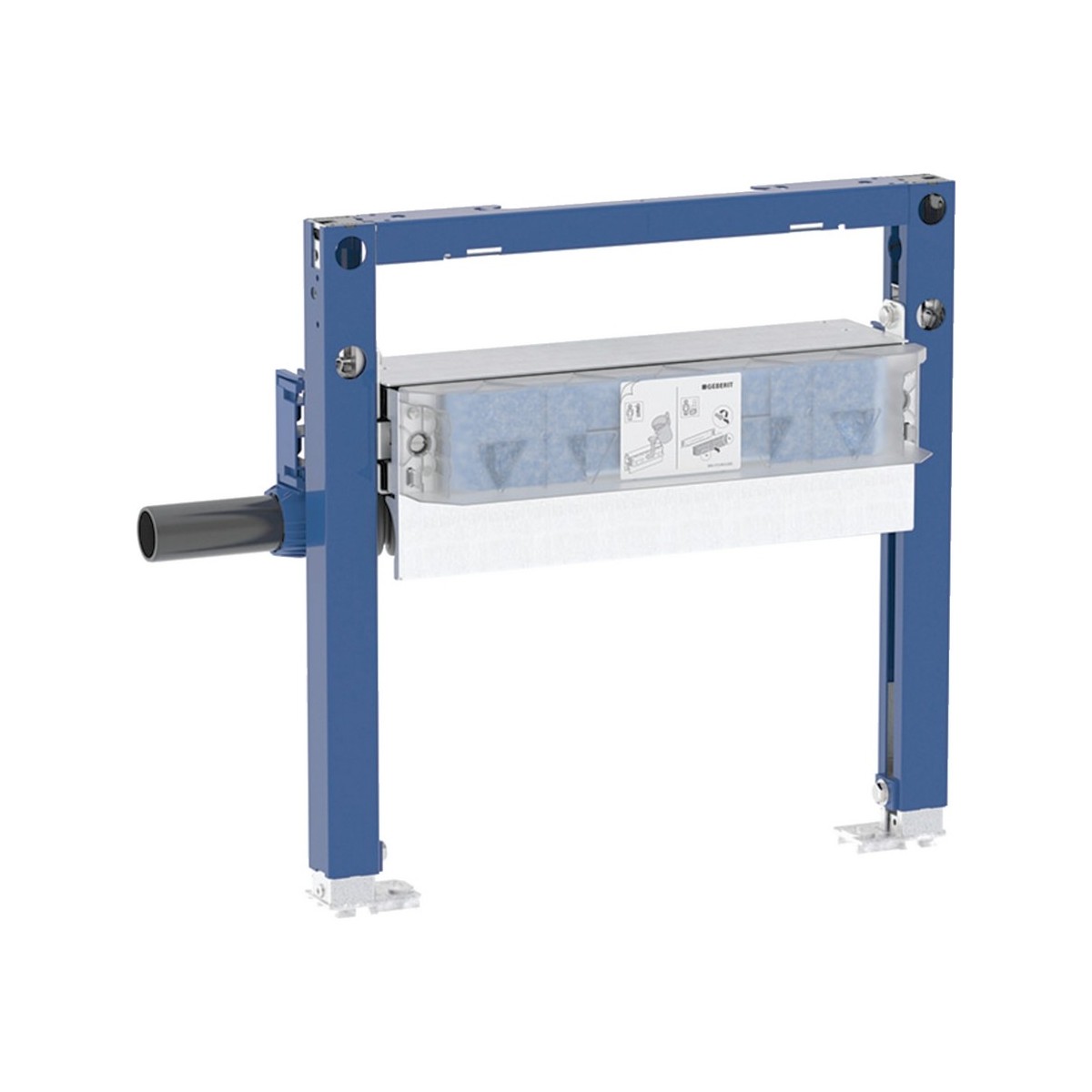 Bâti-support Geberit Duofix douche 50 cm éva mur 65–90 mm - GEBERIT 111.593.00.2 