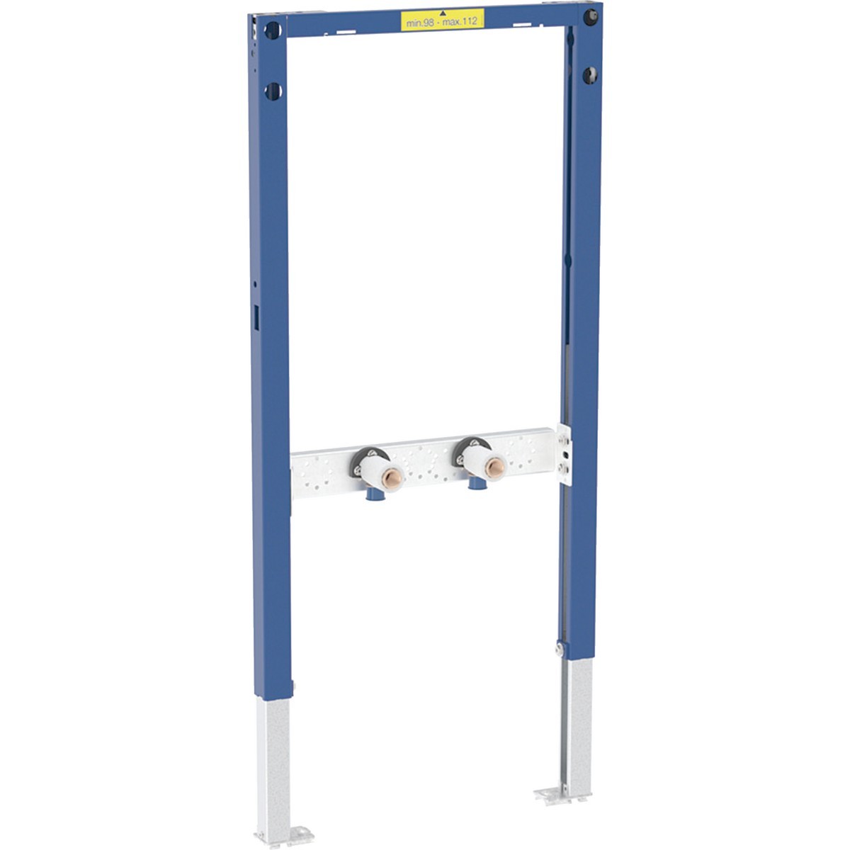 Bâti-support Geberit Duofix douche et baignoire 98–112 cm rob murale apparente - GEBERIT 111.740.00.2 