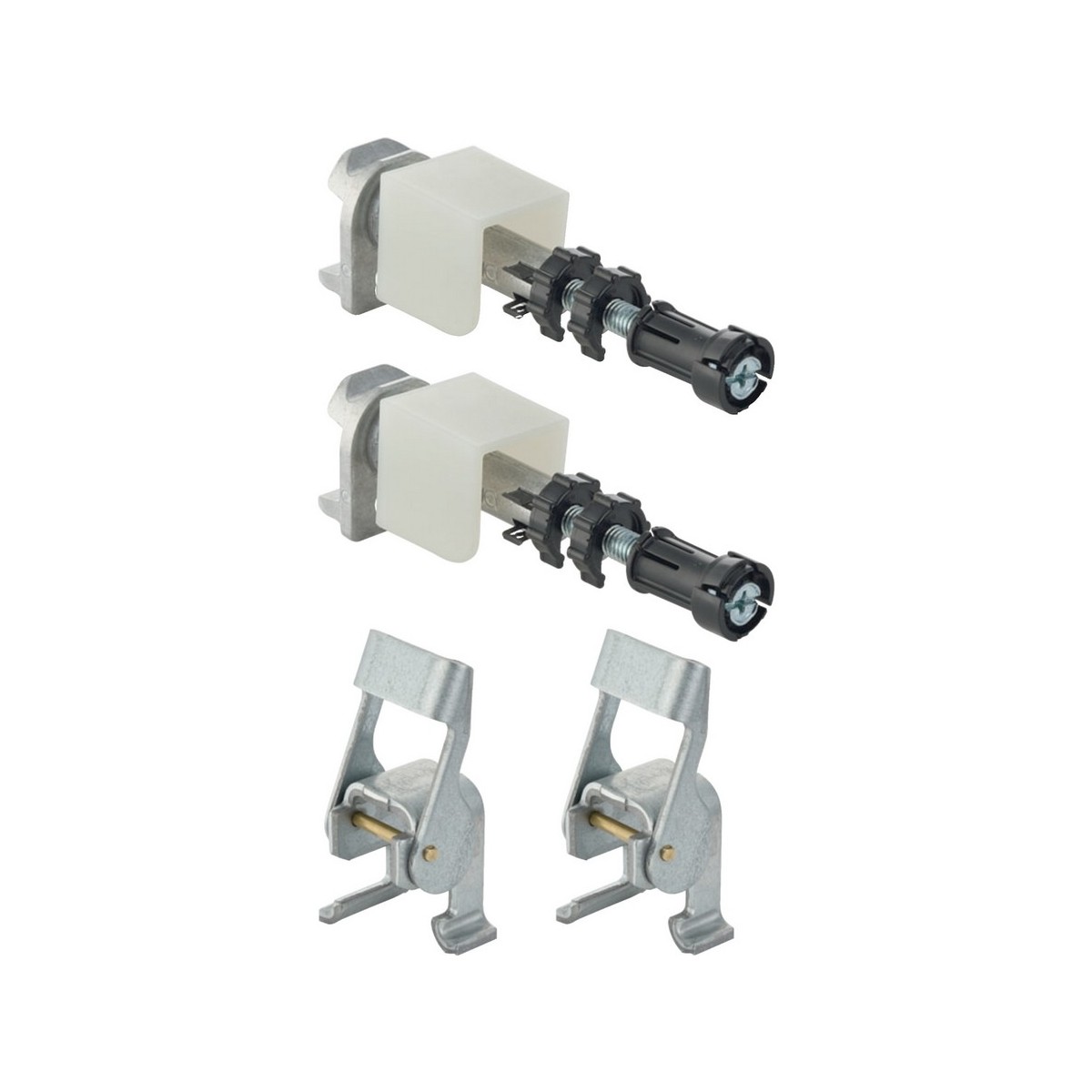 Jeu de fixations murales Geberit Duofix montage individuel et système (2 pc.) - GEBERIT 111.844.00.1 