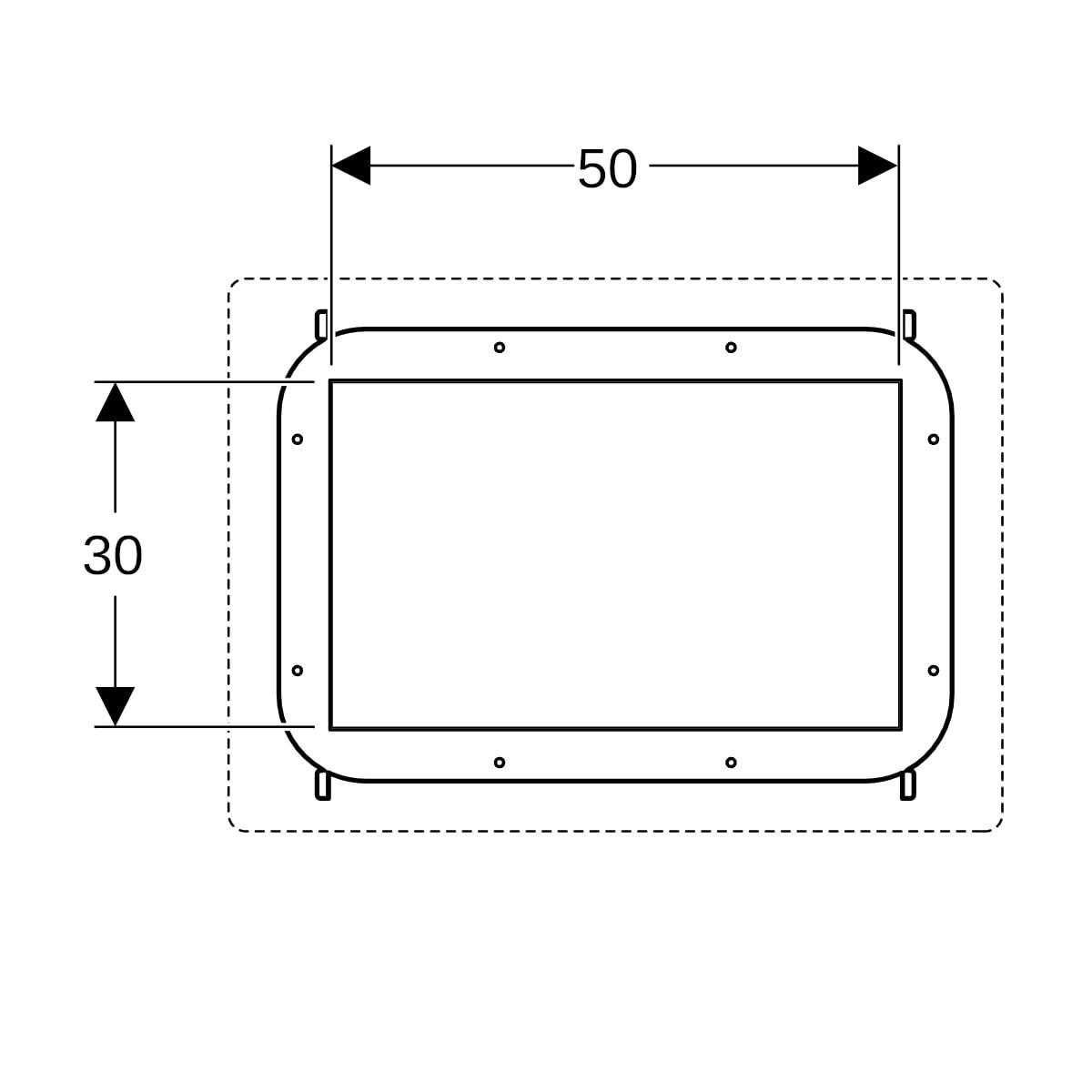 Bâti-support Geberit Duofix avec niche de rangement à carreler - GEBERIT 111.594.00.1 