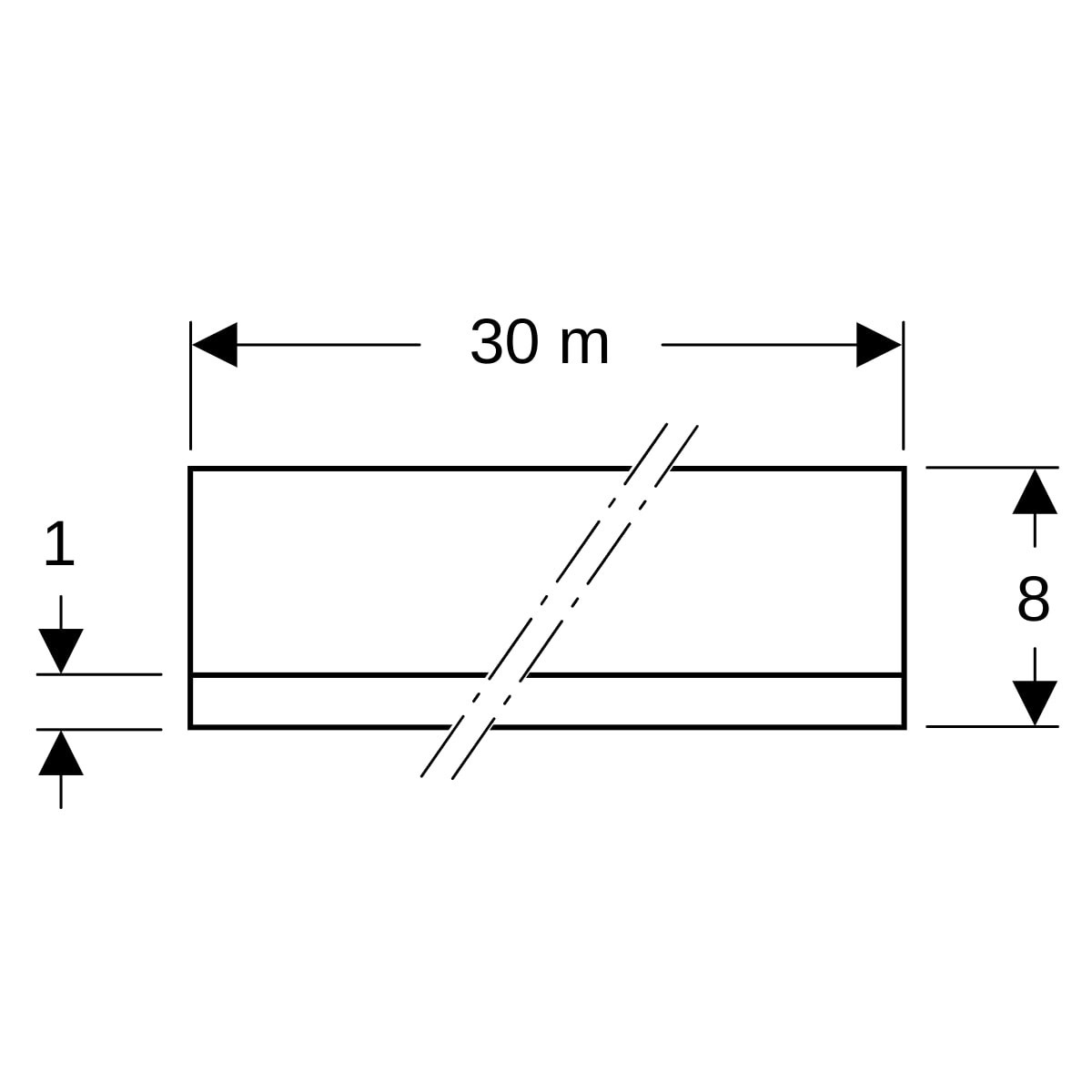 Bande d'isolation et de séparation Geberit Duofix - GEBERIT 111.889.00.1 
