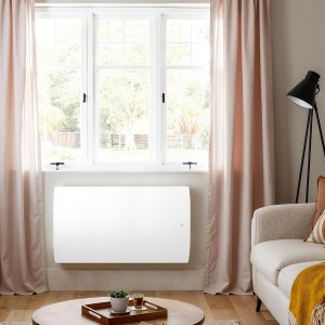 Radiateur chaleur douce 1250W NOVIUM NATIV Horizontal - INTUIS M242114