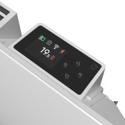 Radiateur Intuis connecté 1250W NOVIUM NATIV horizontal
