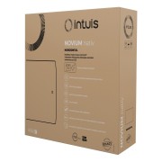 Radiateur Intuis connecté 1250W NOVIUM NATIV horizontal