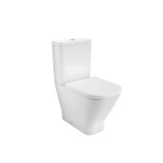 Pack WC à poser sans bride The Gap Square - ROCA A34D737000