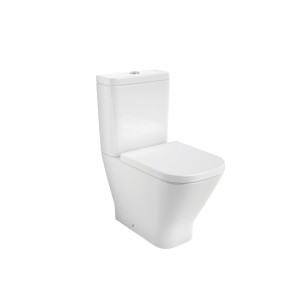Pack WC à poser sans bride The Gap Square - ROCA A34D737000