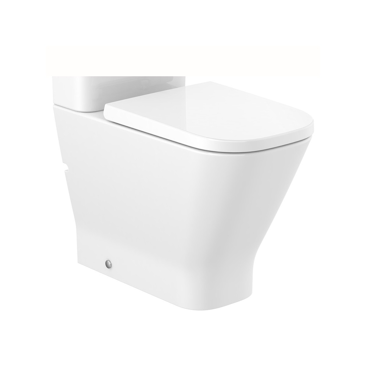 Cuvette WC au sol réhaussée The Gap Square - ROCA A3421AC000