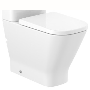 Cuvette WC au sol réhaussée The Gap Square - ROCA A3421AC000