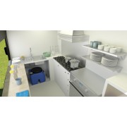 Bac à graisse mobile Eco-Graisse 24 L avec débourbeur - WATERMATIC OPWECOGR24