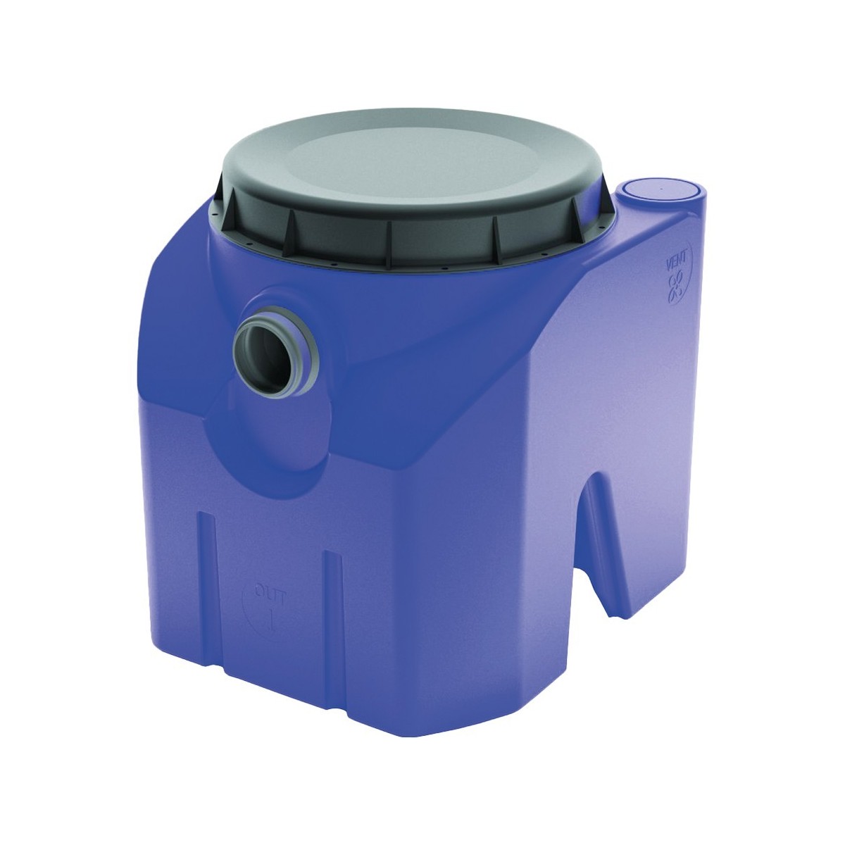 Bac à graisse mobile Eco-Graisse 24 L avec débourbeur - WATERMATIC OPWECOGR24