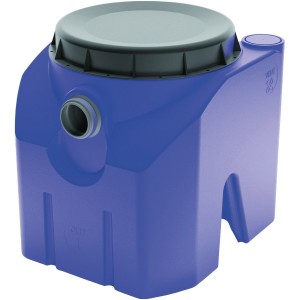 Bac à graisse mobile Eco-Graisse 24 L avec débourbeur - WATERMATIC OPWECOGR24