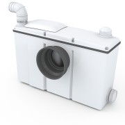 Broyeur adaptable Waterwall Design enduit blanc avec bâti-support Grohe - WATERMATIC FRWAD41A5526