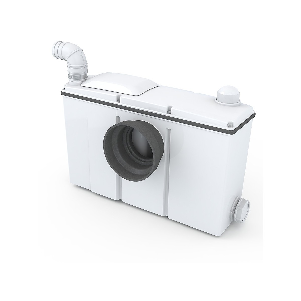 Broyeur adaptable Waterwall Design marbre blanc avec bâti-support Grohe - WATERMATIC FRWAD42A5526