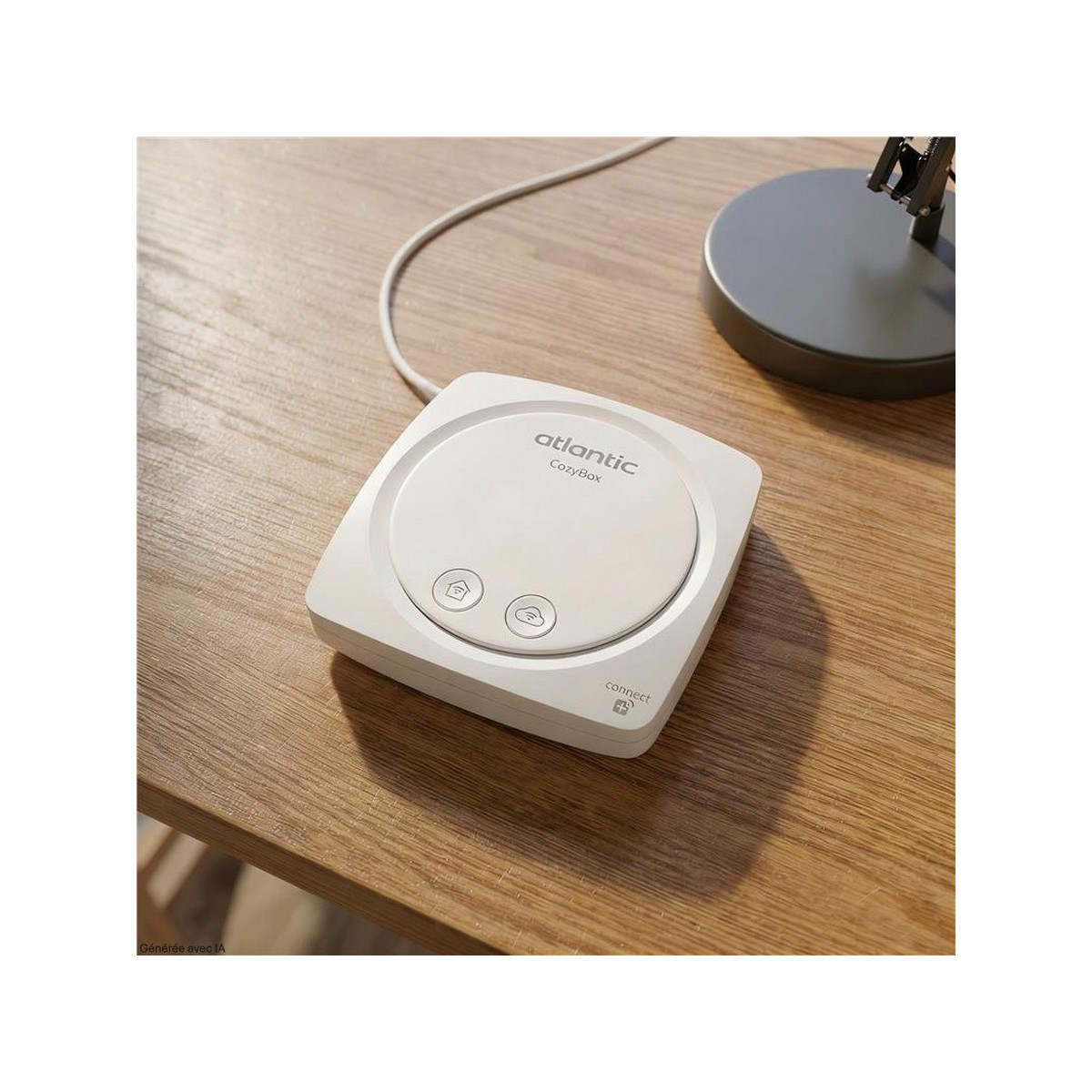 CozyBox Atlantic Boîtier de connectivité pour radiateurs et PAC Air/Air connectés - 500285