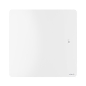 Radiateur fonte electrique NIRVANA + Horizontal 750W Blanc - Atlantic 529924