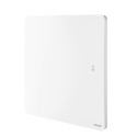 Radiateur fonte electrique NIRVANA + Horizontal 1000W Blanc - Atlantic 529925