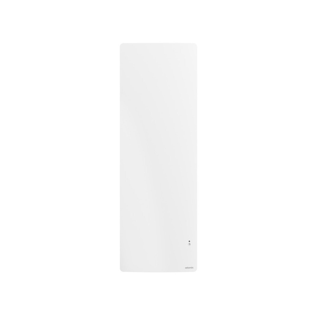 ATLANTIC Radiateur vertical électrique fonte Nirvana plus connecté blanc