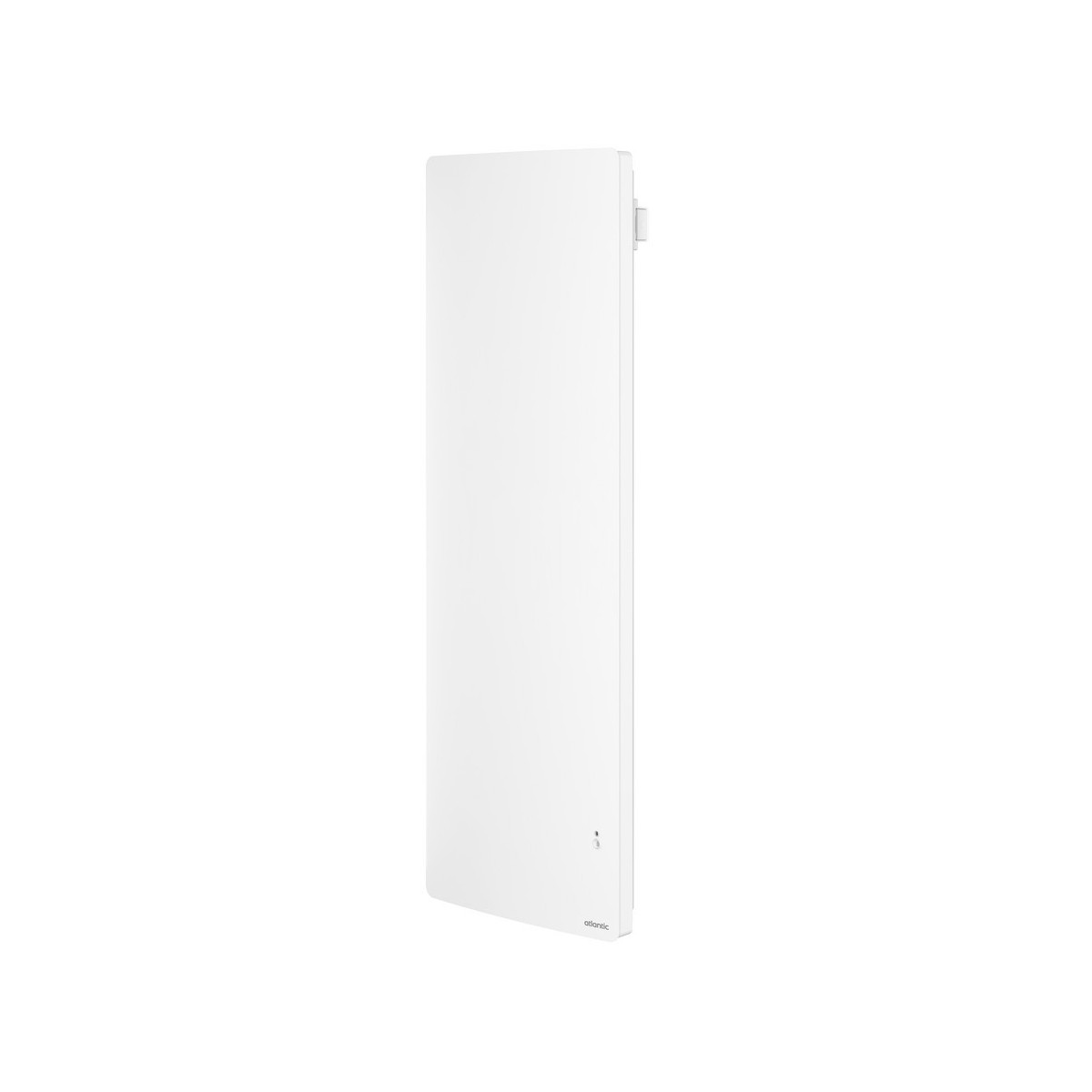 ATLANTIC Radiateur vertical électrique fonte Nirvana plus connecté blanc