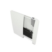 Corps de chauffe ATLANTIC Radiateur vertical électrique fonte Nirvana plus connecté blanc