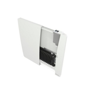 Corps de chauffe ATLANTIC Radiateur vertical électrique fonte Nirvana plus connecté blanc