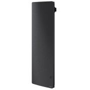 Radiateur vertical électrique fonte Nirvana+ connecté 2000W Gris - ATLANTIC 529946