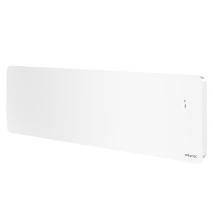 Radiateur Plinthe Fonte NIRVANA + 1000W Blanc - Atlantic 529936