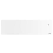 Radiateur electrique Plinthe Fonte NIRVANA + Blanc Atlantic