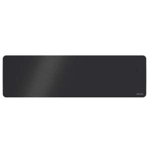 Radiateur Plinthe Fonte NIRVANA + 750W Gris - Atlantic 529938